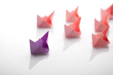 Kağıt gemi. Liderlik kavramı