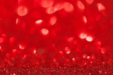 Kırmızı parlak parıltı güzel arka plan tatil. Noel kartı