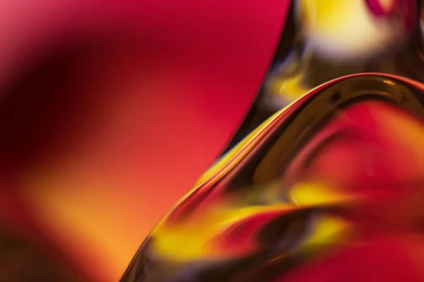 Vidrio de fondo abstracto. Desenfoque parcial intencional, fondo borroso. Multicolor . — Foto de Stock