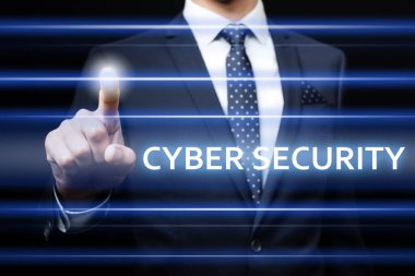 Siber güvenlik veri koruması iş teknolojisi gizlilik kavramı