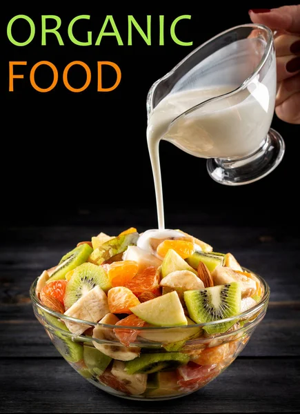 Taze Meyve Salatası