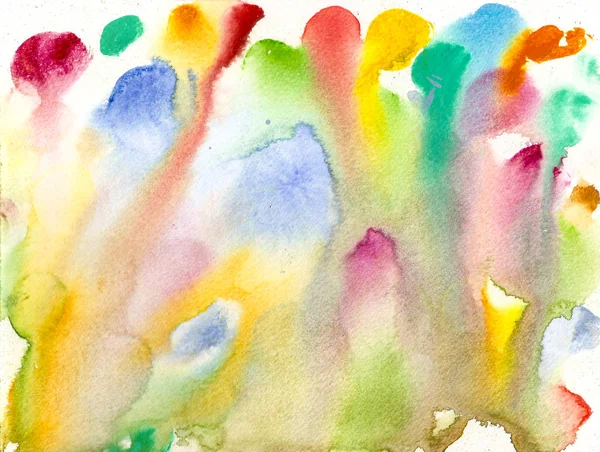Hand Drawn Abstract Watercolor Background — Stock Photo, Image