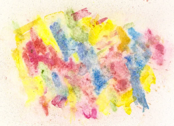 Hand Drawn Watercolor Abstract Background — Stock Photo, Image