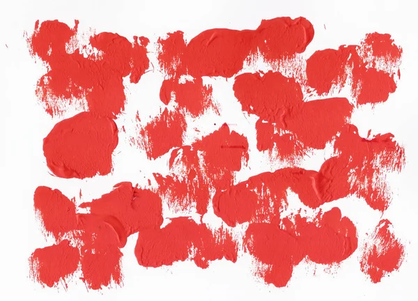 Ručně Tažené Červená Akrylová Pozadí — Stock fotografie