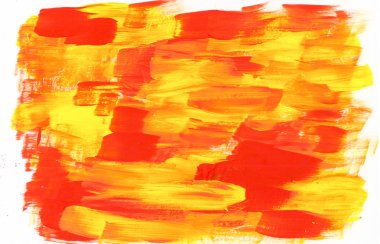 turuncu sarı akrilik arka plan