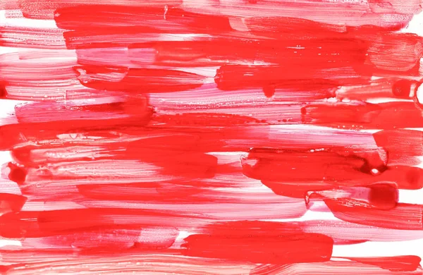 kırmızı fırça darbeleri suluboya arka plan