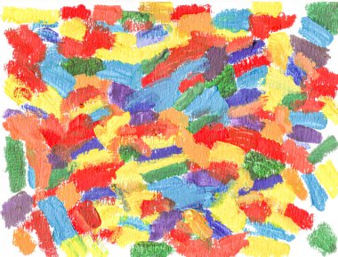 Akrilik renkli fırça darbeleri arka plan