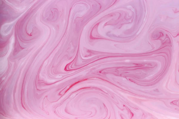 粉红色大理石背景 手工制作的大理石纹理 — 图库照片