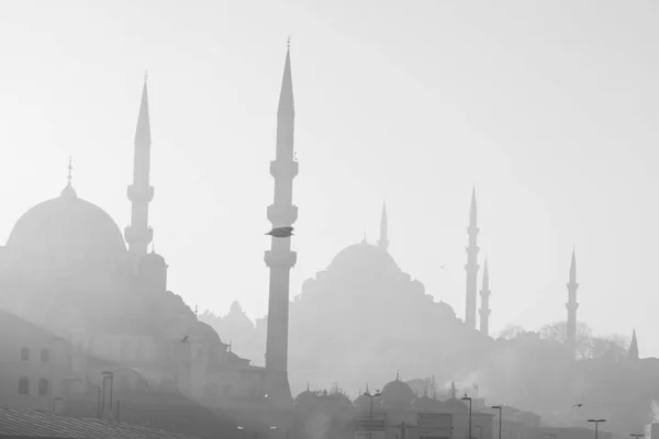 Istanbul Мечеть Минареты — стоковое фото