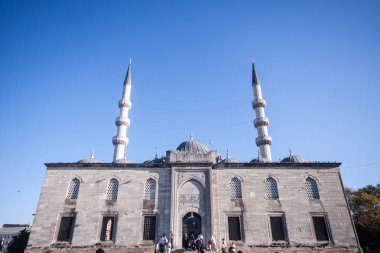 The New Mosque, istanbul clipart