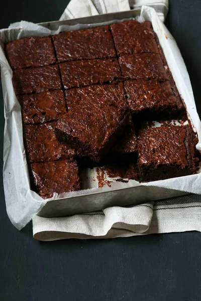 Ev yapımı kek çikolatalı kek