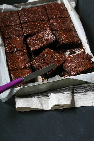 Ev yapımı kek çikolatalı kek