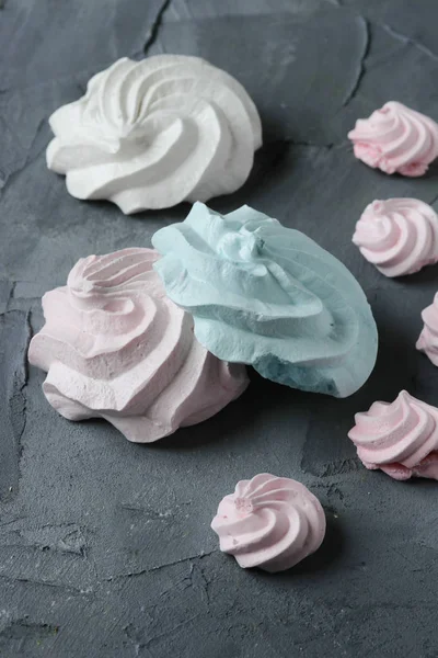 Meringue Cookies Pastry Cookies — Stock Photo, Image