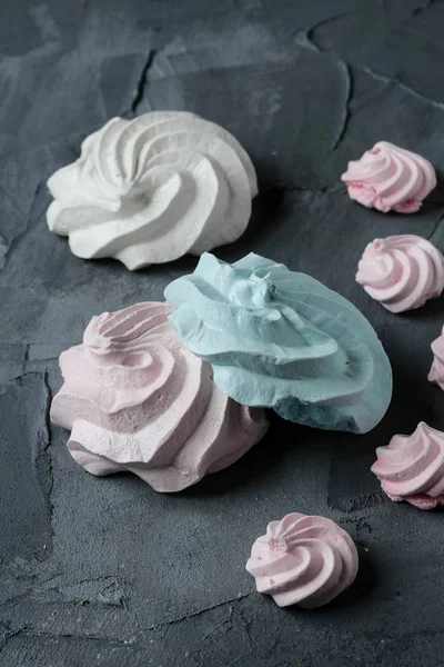 Meringue Cookies Pastry Cookies — Stock Photo, Image