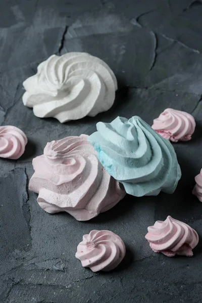 Meringue Cookies Pastry Cookies — Stock Photo, Image