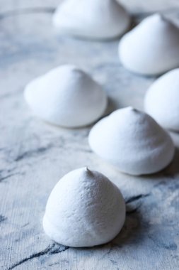 Beyaz lokum şekeri, atıştırmalık.