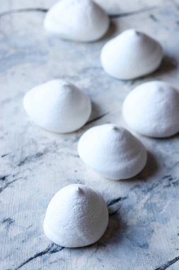 Beyaz lokum şekeri, atıştırmalık.