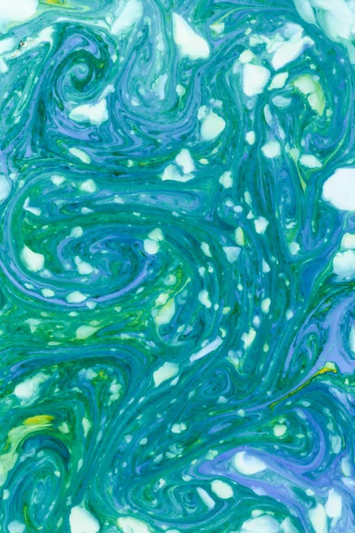 Синьо Зелений Мармуровий Фон Текстури — стокове фото