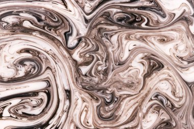 Siyah beyaz mermer doku arka plan