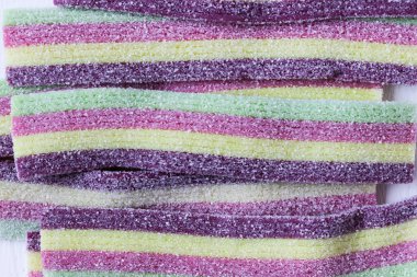 jöle çan şekil şekerler