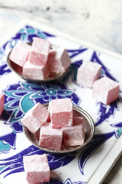 Gül lezzeti ile Türk Lokumu, Geleneksel lezzet