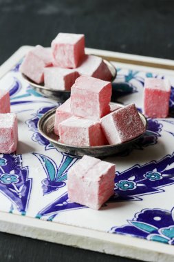 Gül lezzeti ile Türk Lokumu, Geleneksel lezzet