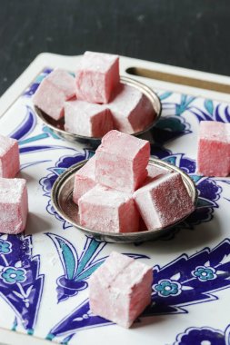 Gül lezzeti ile Türk Lokumu, Geleneksel lezzet