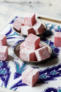 Gül lezzeti ile Türk Lokumu, Geleneksel lezzet