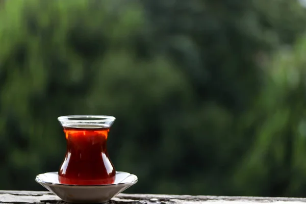 Bir Bardak Çay — Stok fotoğraf