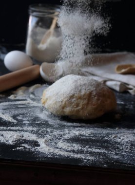 Hamur hazırlama