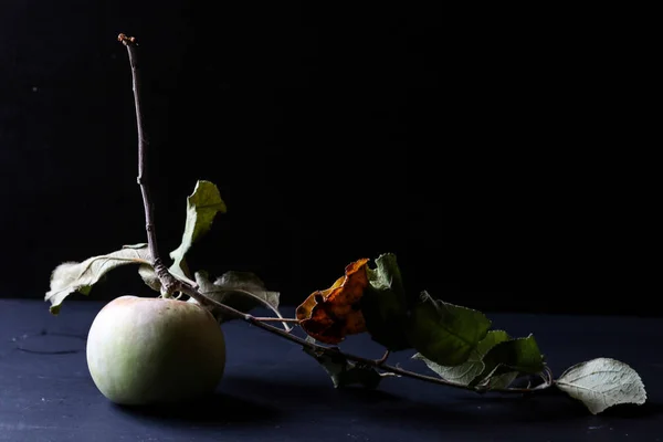 Frutas Manzana Naturales Frescas Orgánicas —  Fotos de Stock