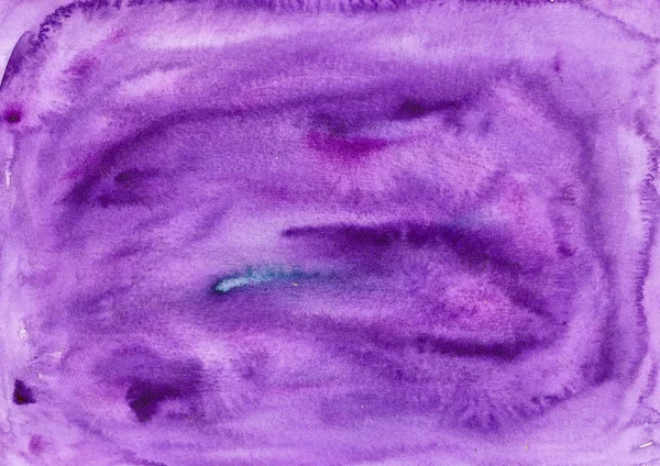 Peint Main Fond Violet Texture — Photo