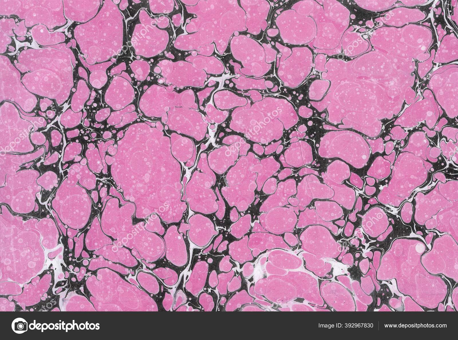 Pink Black Marble Background Design Handmade Stock Photo by ©Bernashafo  392967830
