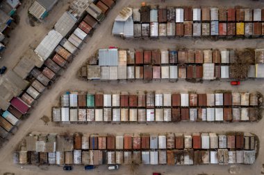 Gemi fotoğraf dron yapılan