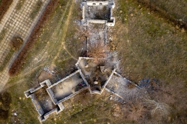 Gemi fotoğraf dron yapılan