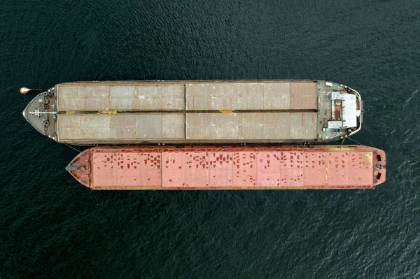 Loď Foto Drony — Stock fotografie