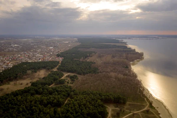 Gemi fotoğraf dron yapılan