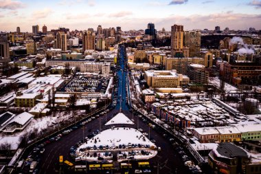 Fotoğraf Kiev uçak üzerinde yapılan