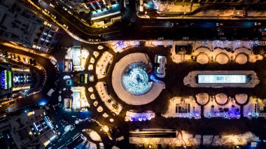 Fotoğraf Kiev uçak üzerinde yapılan