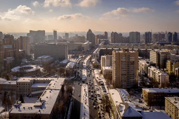 Fotoğraf Kiev uçak üzerinde yapılan