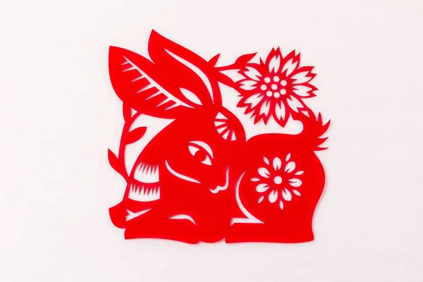 Çince Zodyak işaretleri kağıt kesme