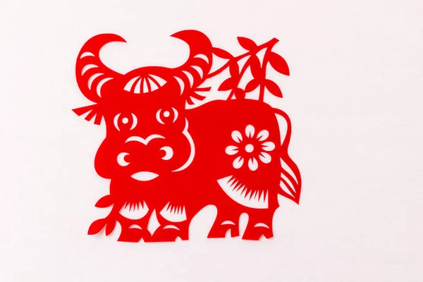 Çince Zodyak işaretleri kağıt kesme