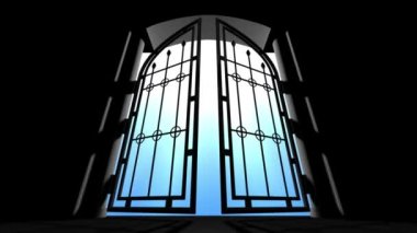 İçinde Gotik kapılarını aç