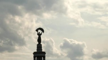 Sovyet Mimarisi Kiev Vdnh Timelapse