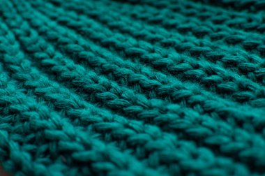 soğuk koyu yeşil örme doku, büyük çiftleşme