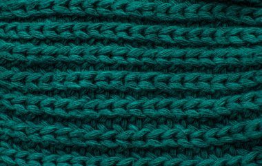 soğuk koyu yeşil örme doku, büyük çiftleşme