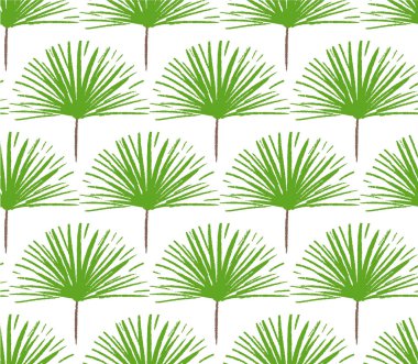 Yaz tropikal palmiye desen
