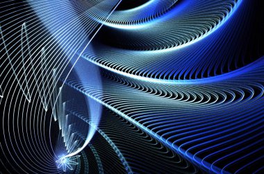 soyut fraktal arkaplan bilgisayar tarafından oluşturulan bir illüstrasyon, doku