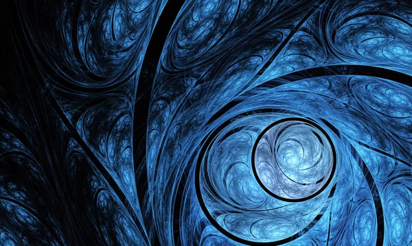 Nautilus kabuğu gösteren iç float chambers, Fraktal sarmal bölme