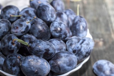 Erik karanlık bir masaya bir tabak içinde